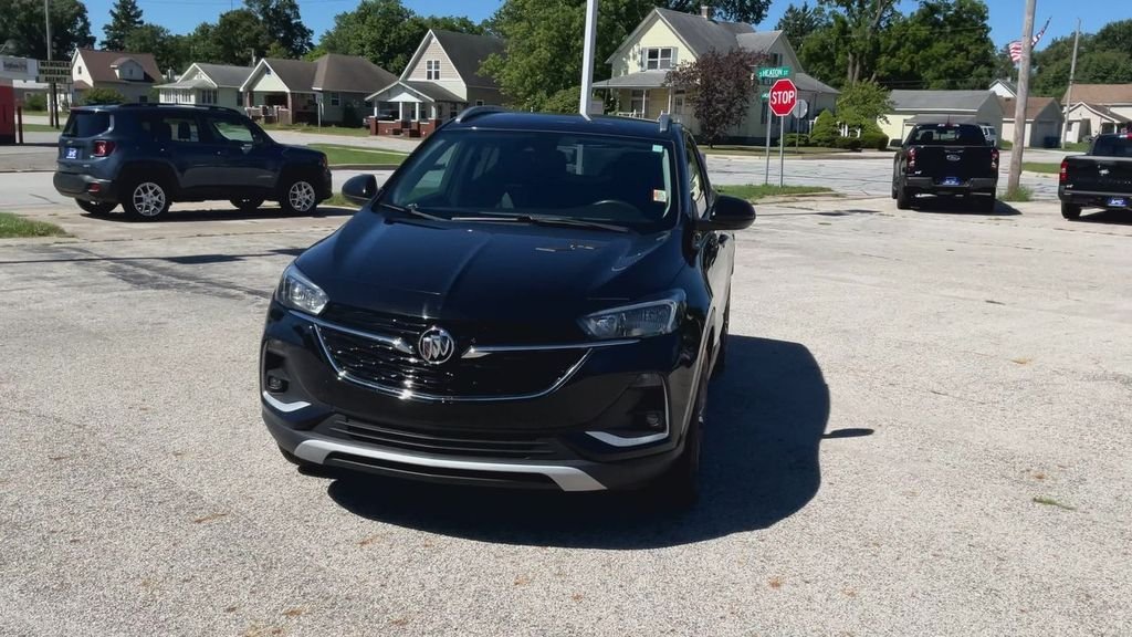 Used 2021 Black Buick Select image 8