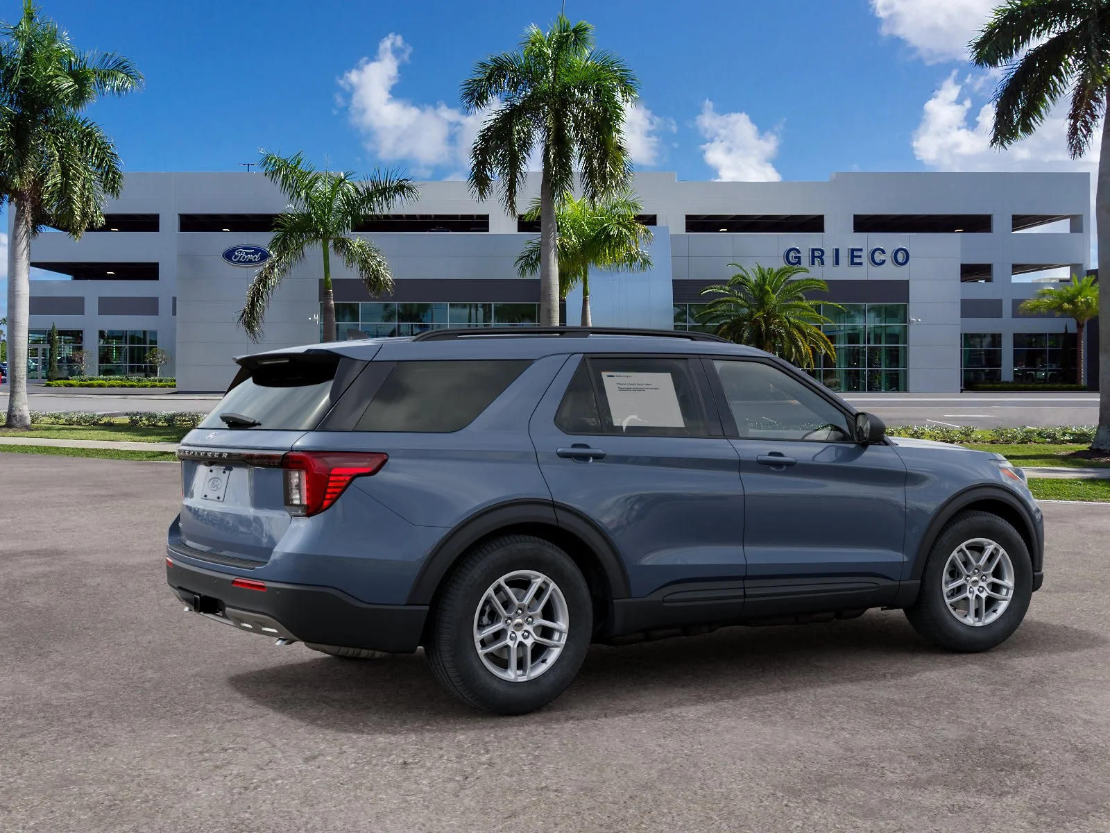 New 2027 Vapor Blue Metallic Ford Active image 28