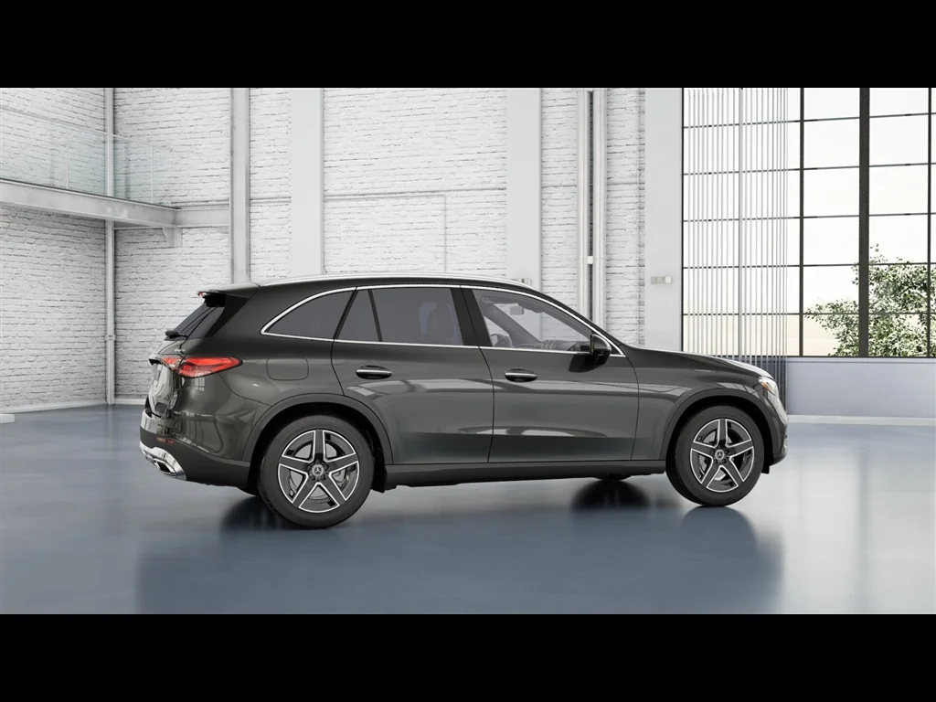 New 2026 Graphite Grey Metallic Mercedes-Benz GLC 300 image 13