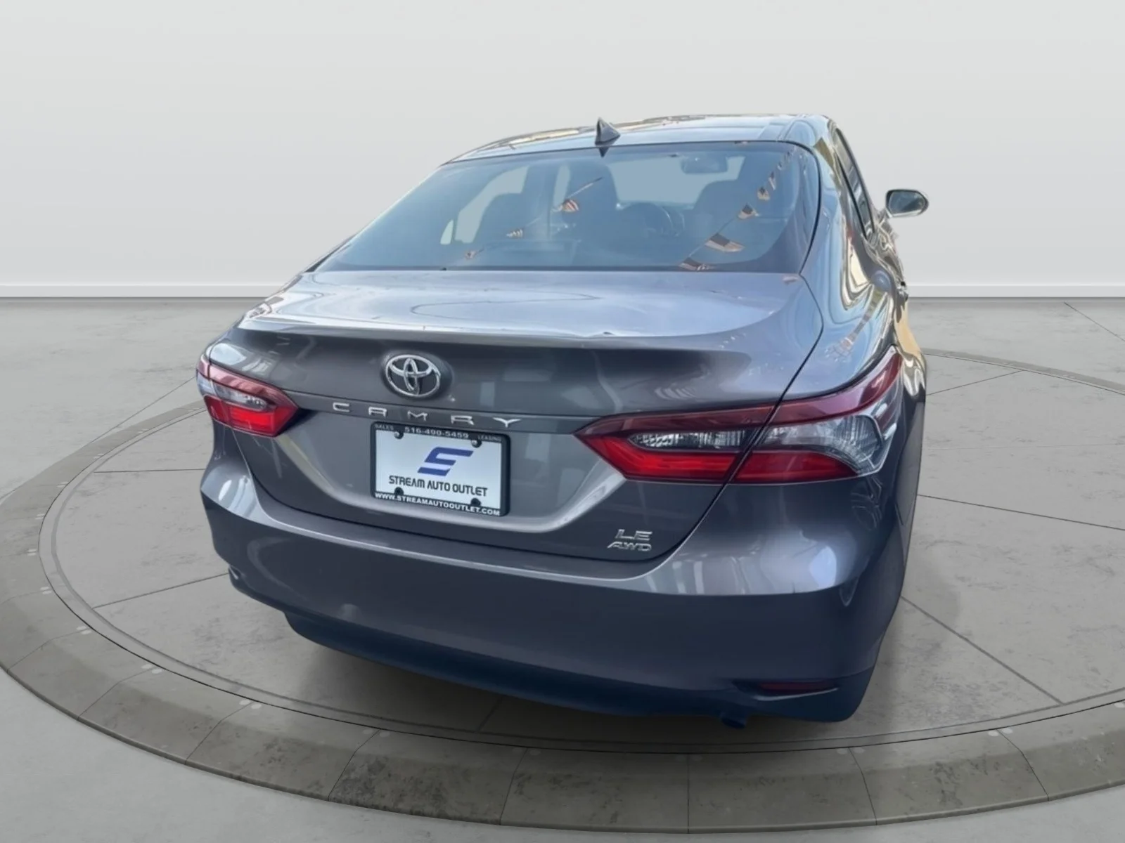 Used 2024 Gray Toyota LE image 8
