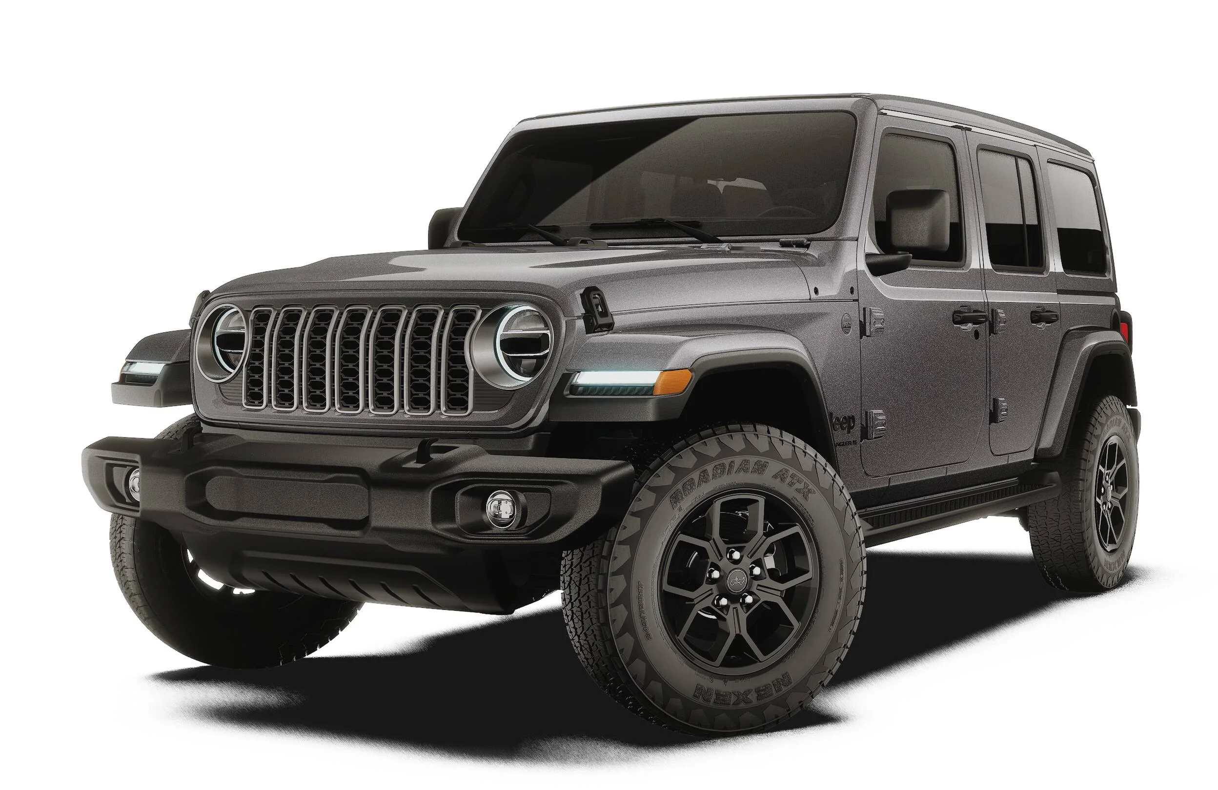 New 2027 Granite Crystal Metallic Clear-Coat Paint Jeep Sport S image 13