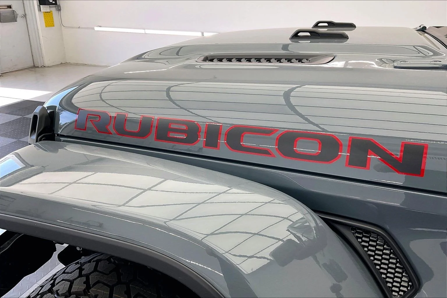 New 2026 Anvil Clearcoat Jeep Rubicon image 17