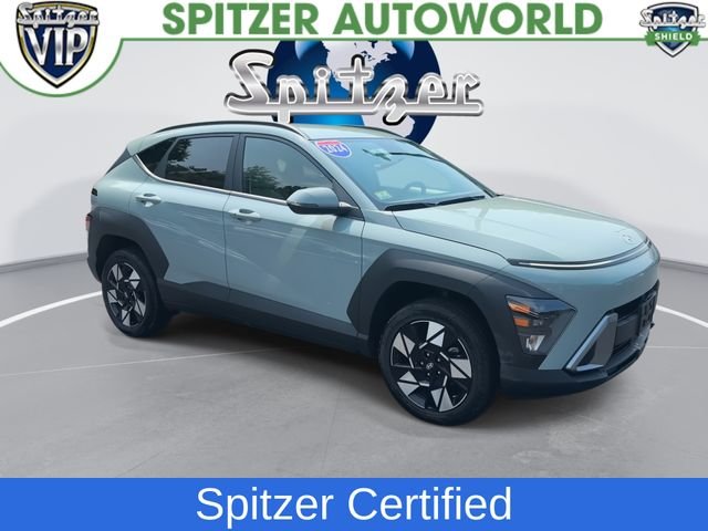 Certified Used 2024 Green Hyundai SEL image 2