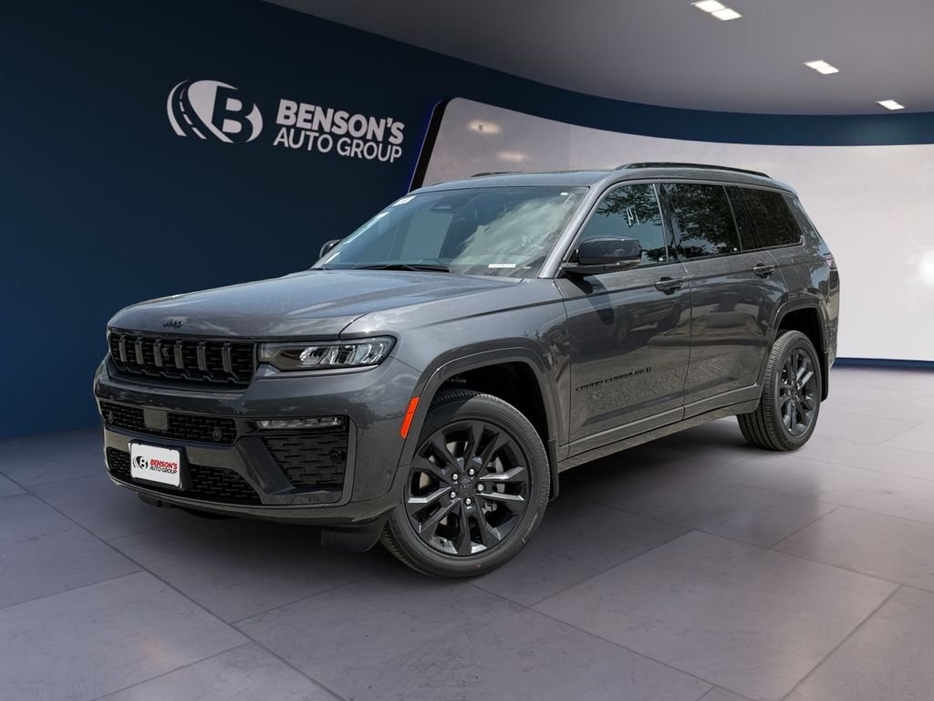 New 2026 Baltic Gray Metallic Clear-Coat Exterior Paint Jeep Limited Reserve image 1