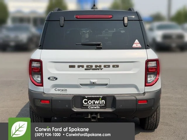 New 2026 Space White Metallic Ford Big Bend image 16