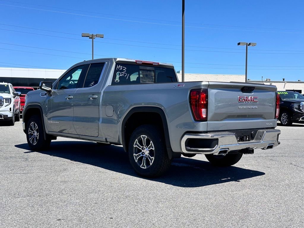 New 2026 Sterling Metallic GMC SLE image 7