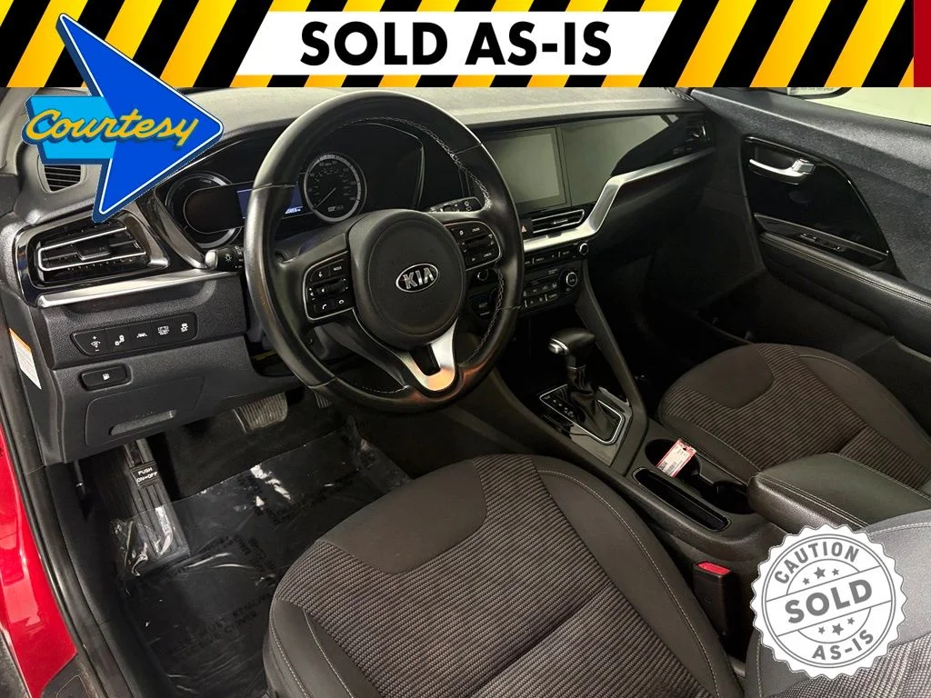 Used 2021 Red Kia LXS image 17
