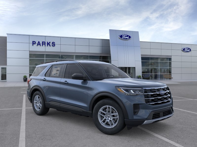 New 2026 Vapor Blue Metallic Ford Active image 7