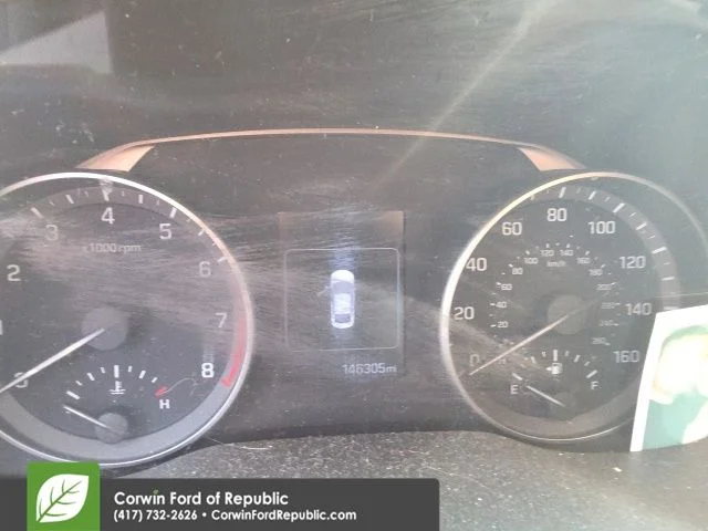 Used 2018 Machine Gray Hyundai SEL image 7