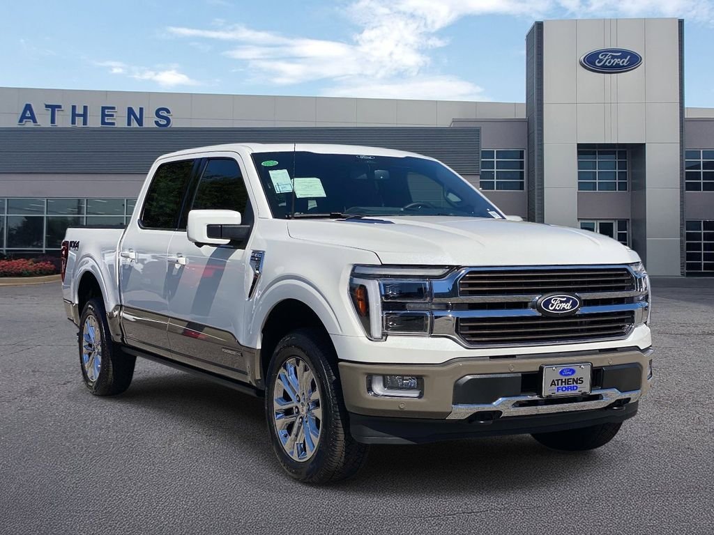 New 2026 Star White Metallic Tri-Coat Ford King Ranch® image 1