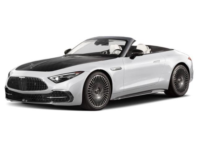 New 2026 MANUFAKTUR moonlight white magno (White Ambiance) Mercedes-Benz Maybach SL 680 Monogram Series image 4