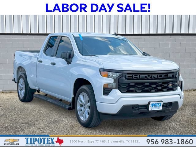 Pre-Owned 2024 Chevrolet Silverado 1500 Custom