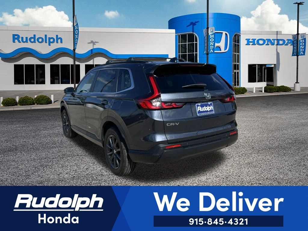 New 2026 Meteorite Gray Metallic Honda EX-L image 3
