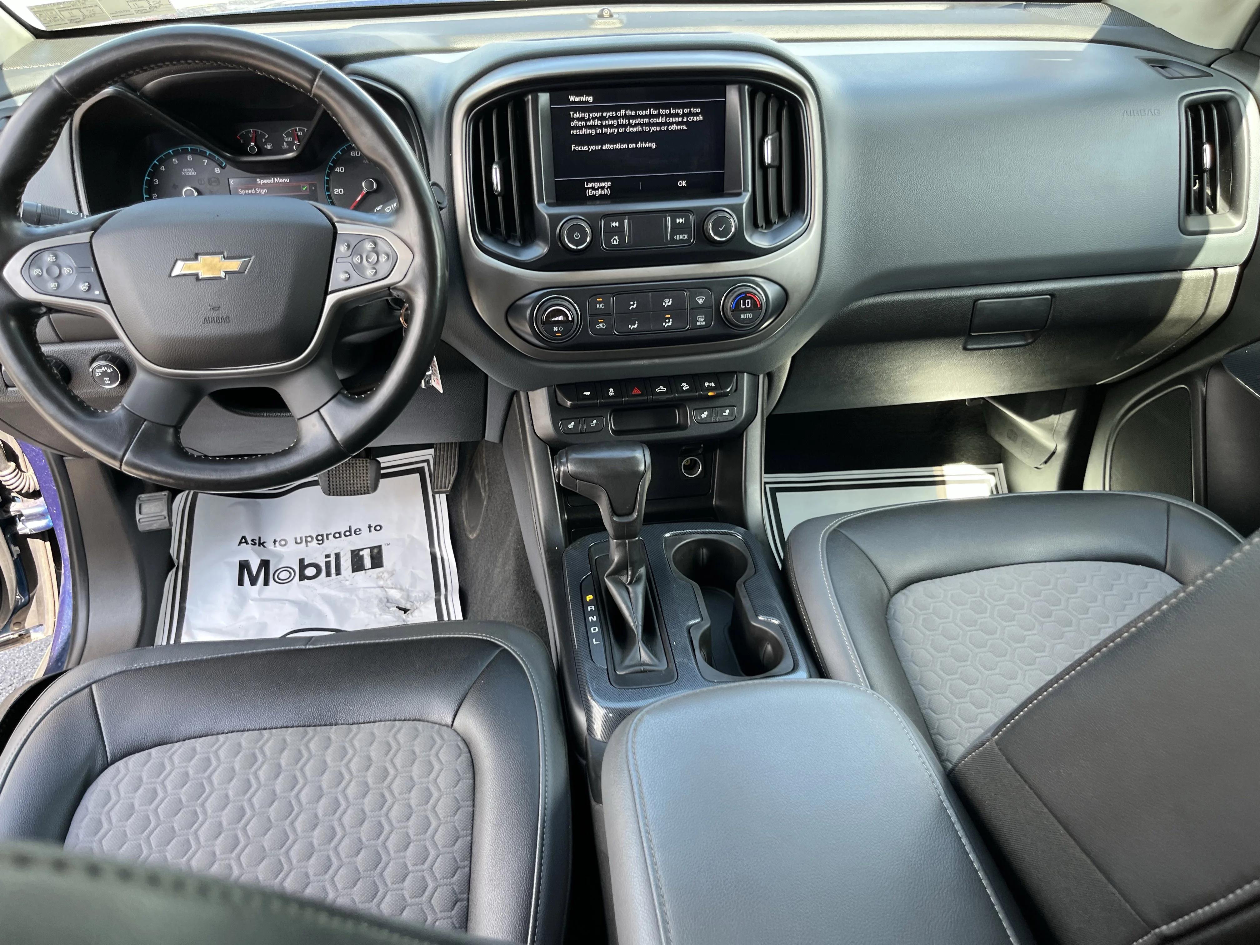 Used 2019 Pacific Blue Metallic Chevrolet Z71 image 19