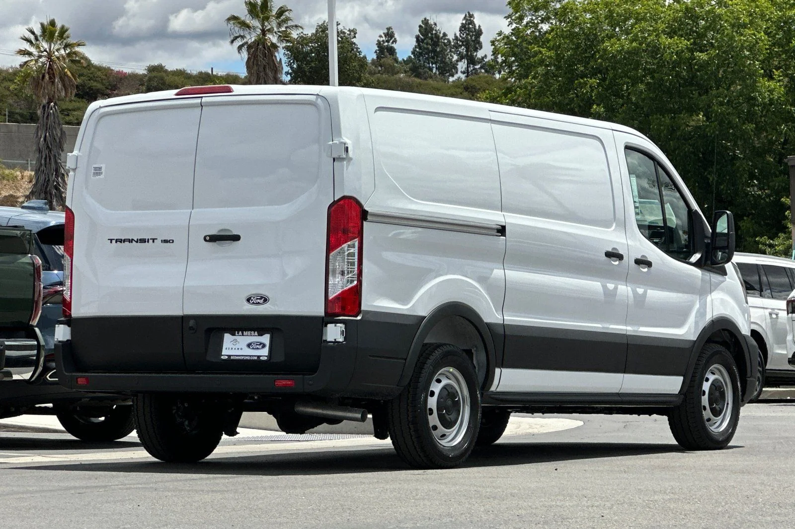 New 2026 White Ford Base image 3