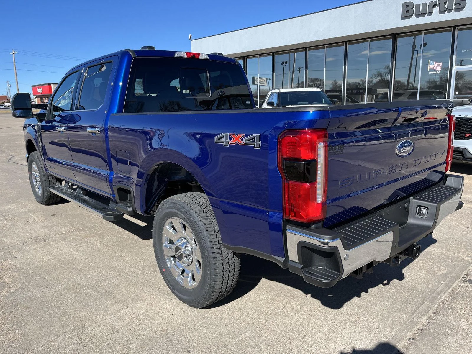 New 2026 Argon Blue Metallic Ford F-250® Lariat® image 11