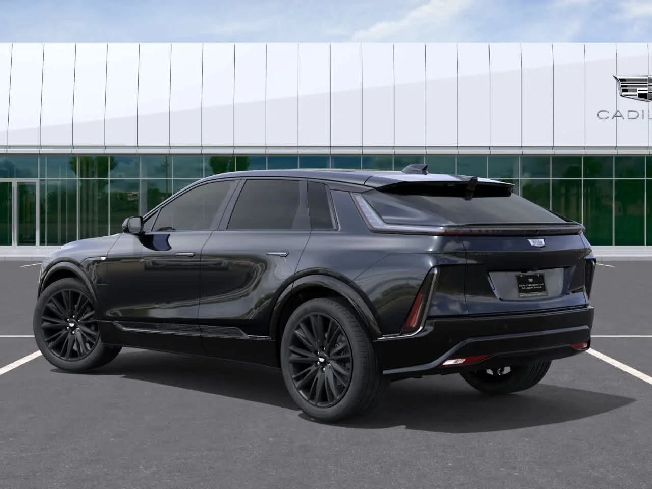 New 2026 Stellar Black Metallic Cadillac Signature Sport image 3