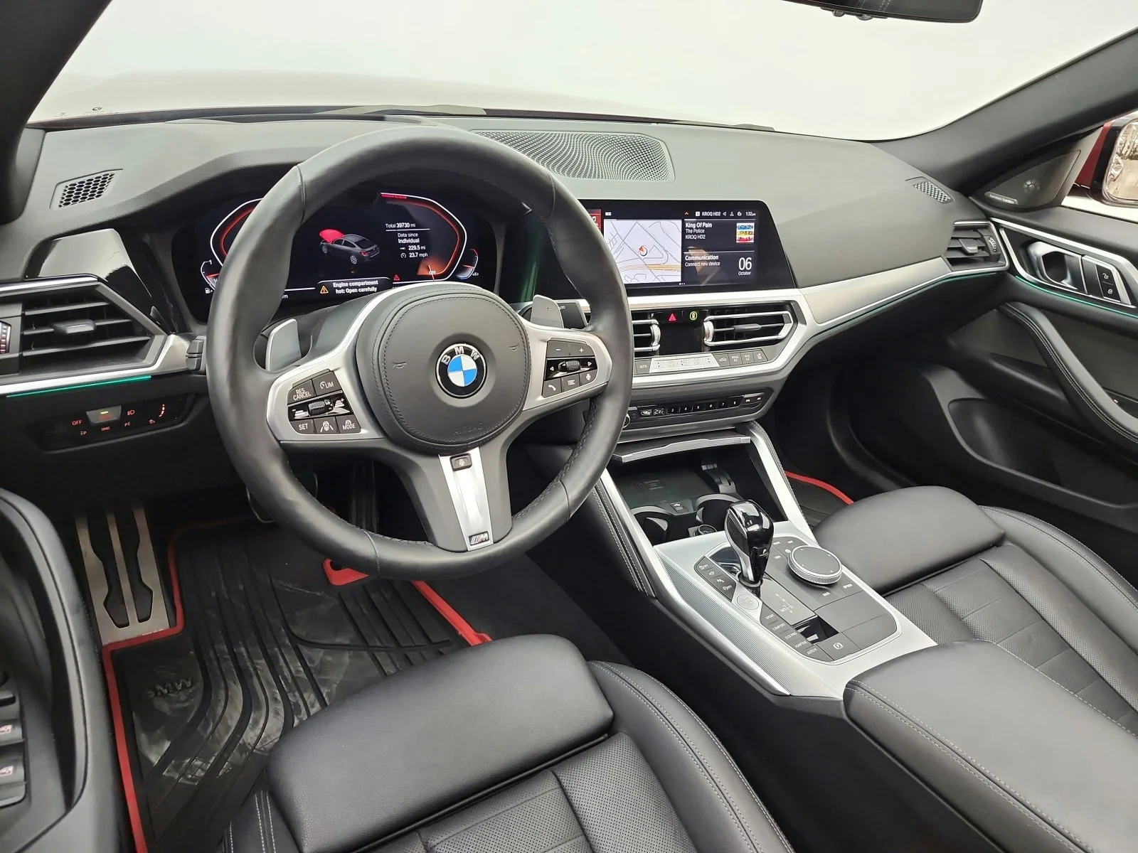 Used 2022 Aventurin Red Metallic BMW 430i Gran Coupe image 14