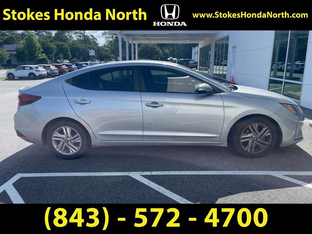 Used 2020 Silver Hyundai SEL image 5