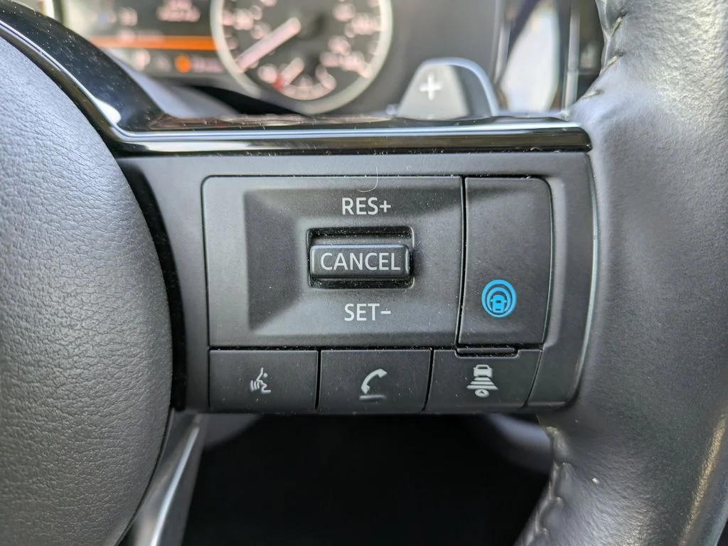 Certified Used 2024 Super Black Nissan SL image 28