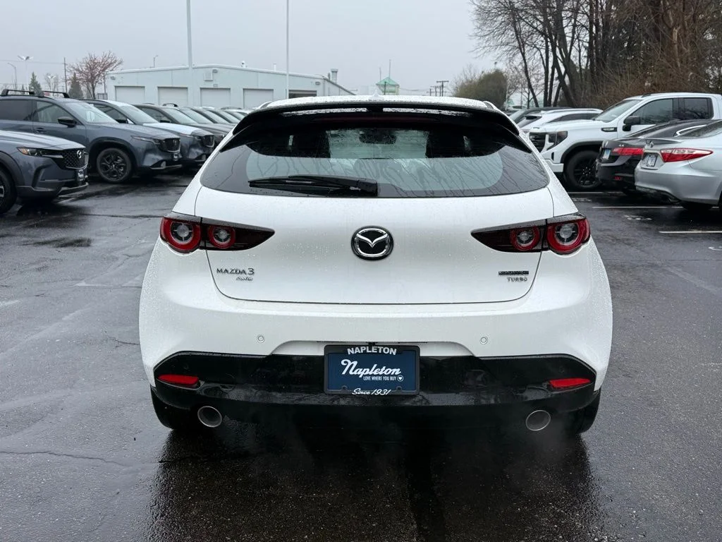New 2026 Snowflake White Pearl Mazda 2.5 Turbo Premium Plus AWD image 6