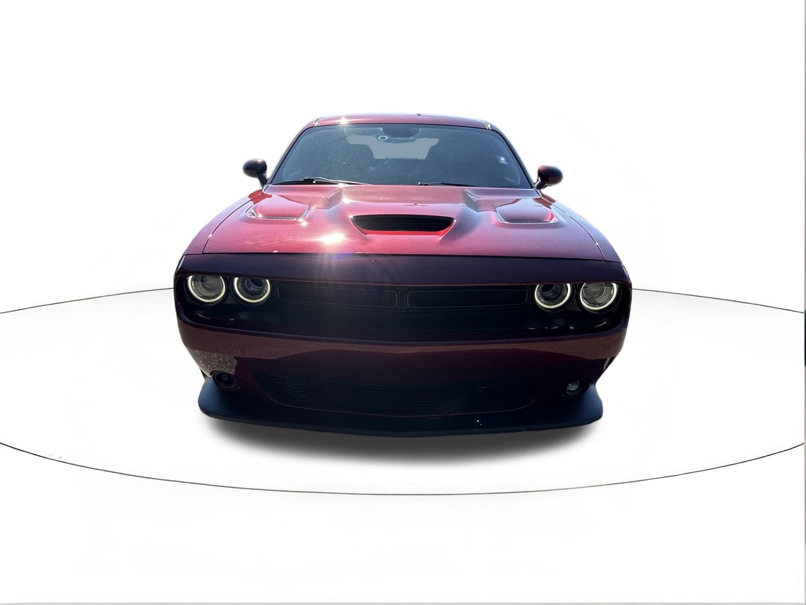 Used 2021 Octane Red Pearlcoat Dodge R/T Scat Pack image 8