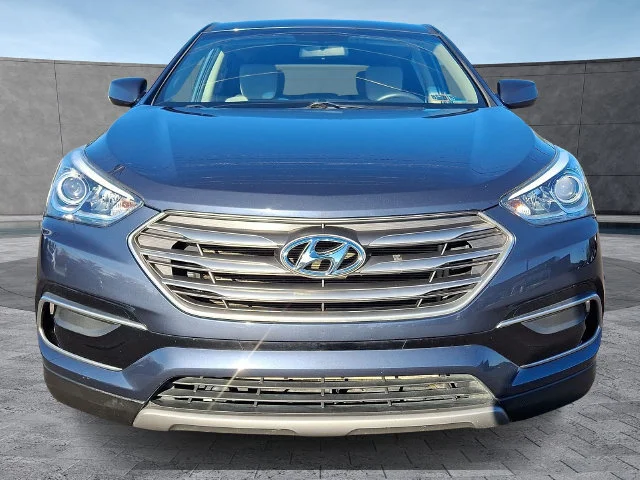 Used 2017 Blue Hyundai 2.4 Base image 2