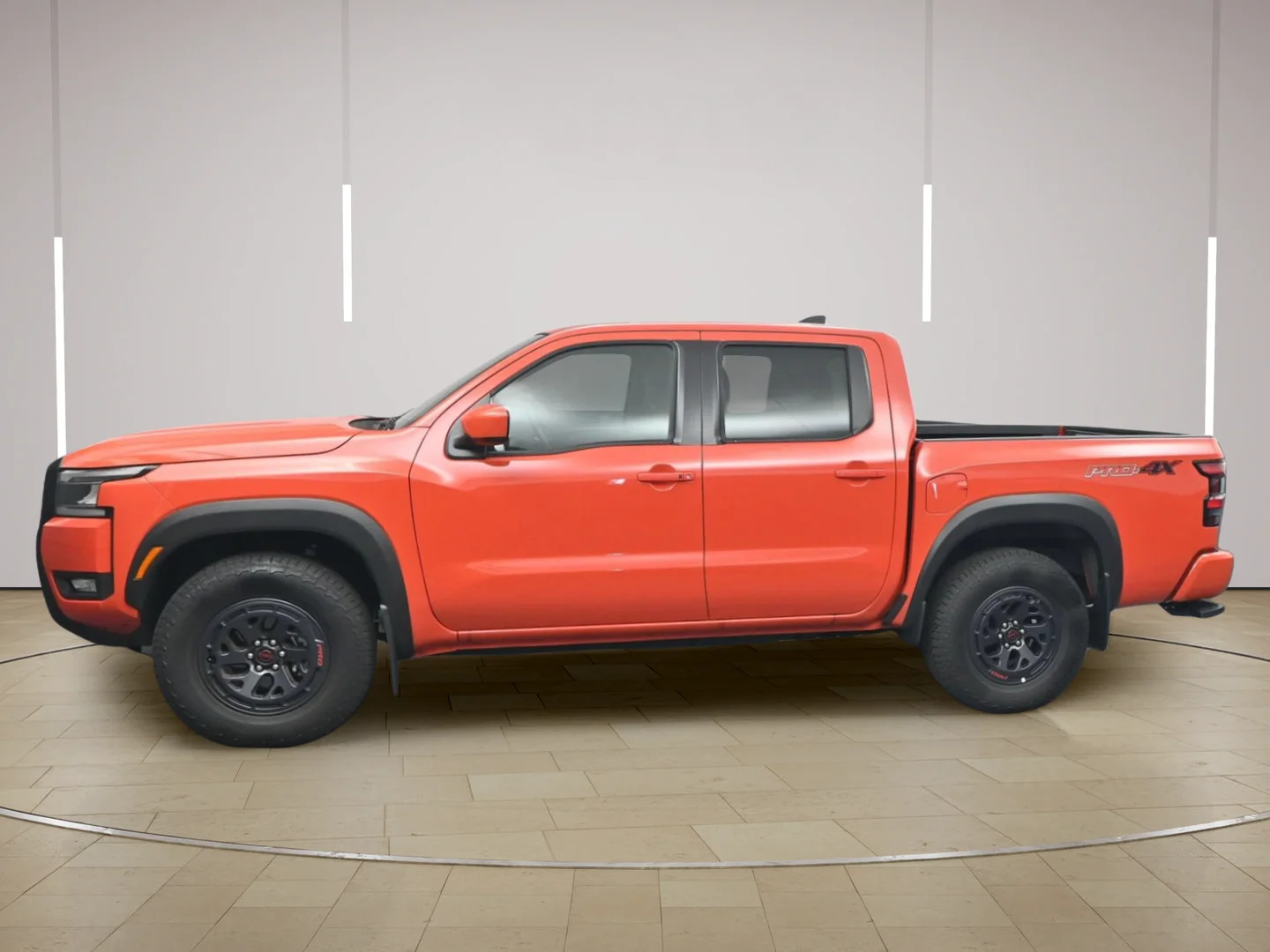Certified Used 2025 Afterburn Orange Nissan PRO-4X image 4