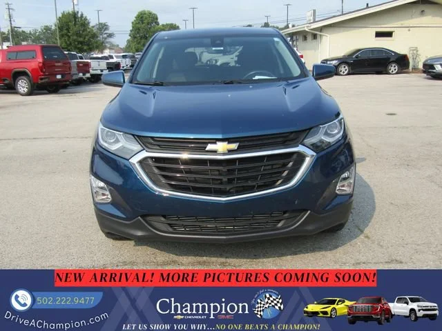 Used 2020 PACIFIC BLUE METALLIC Chevrolet LT image 2