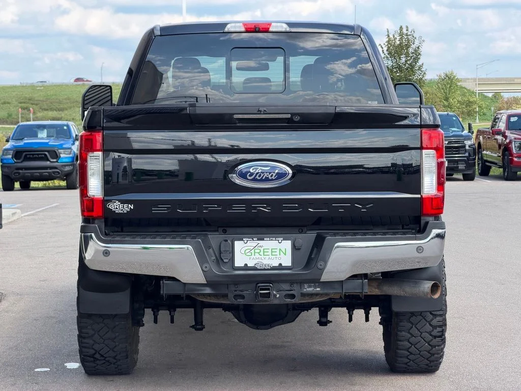 Used 2019 Black Ford Lariat image 8
