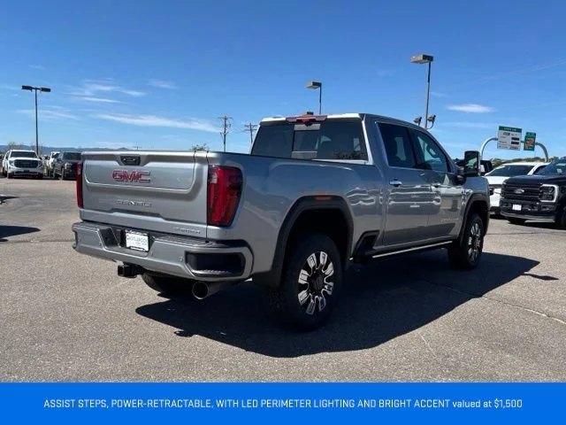 New 2026 Sterling Metallic GMC Denali image 6