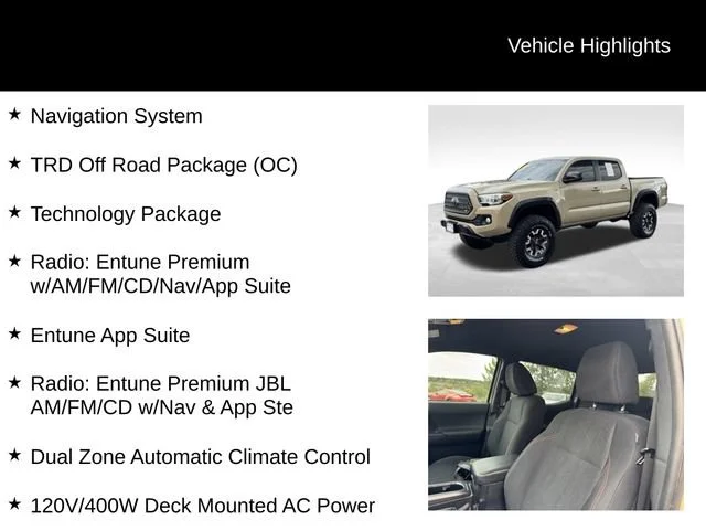 Used 2019 Tan Toyota SR image 8