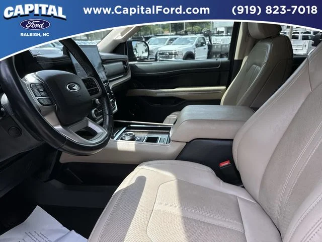 Used 2024 Black Ford Limited image 19