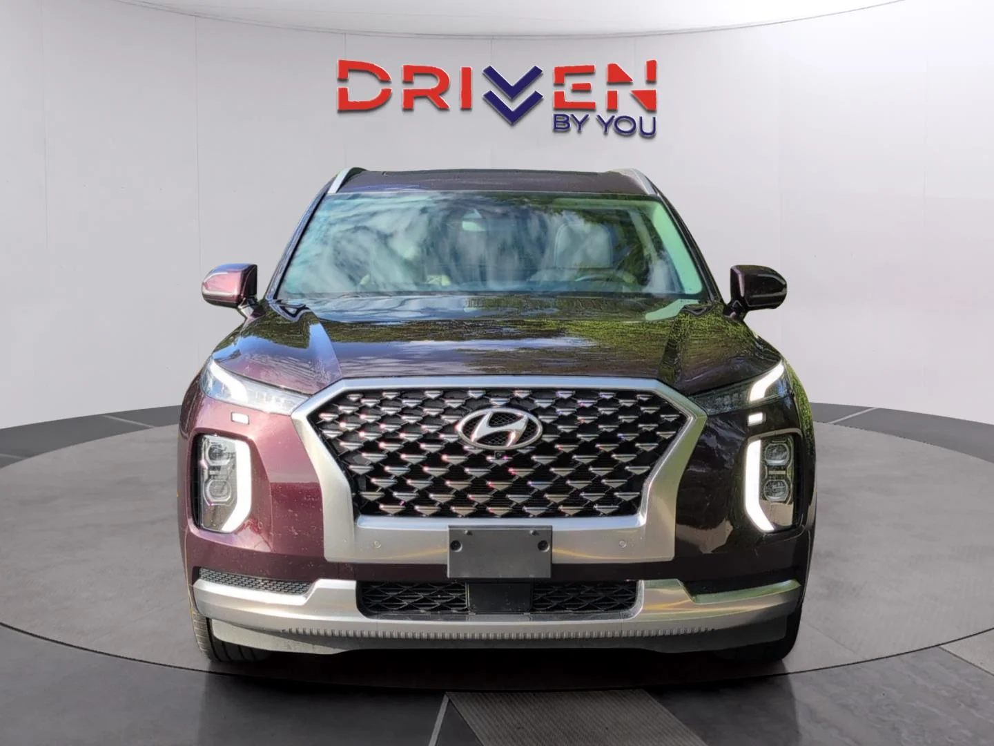 Used 2022 Sierra Burgundy Hyundai Calligraphy image 8