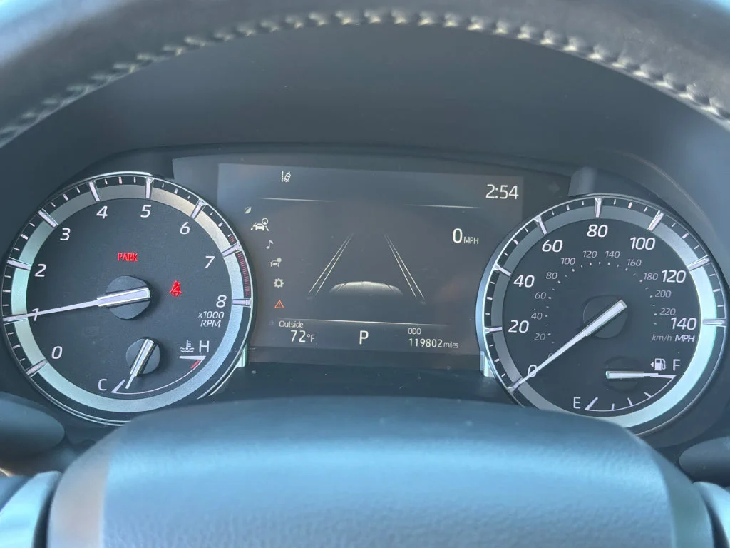Used 2022 Blue Toyota XLE image 27