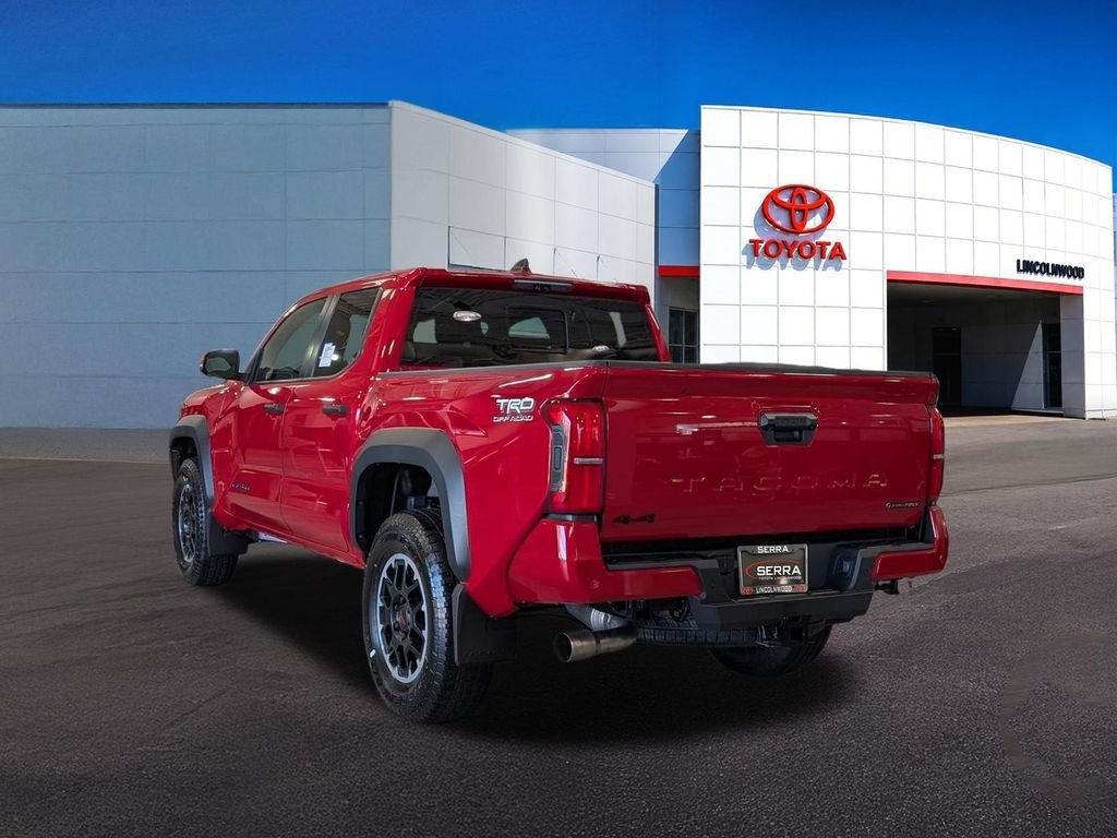 New 2026 Supersonic Red Toyota TRD Off-Road i-FORCE MAX image 13