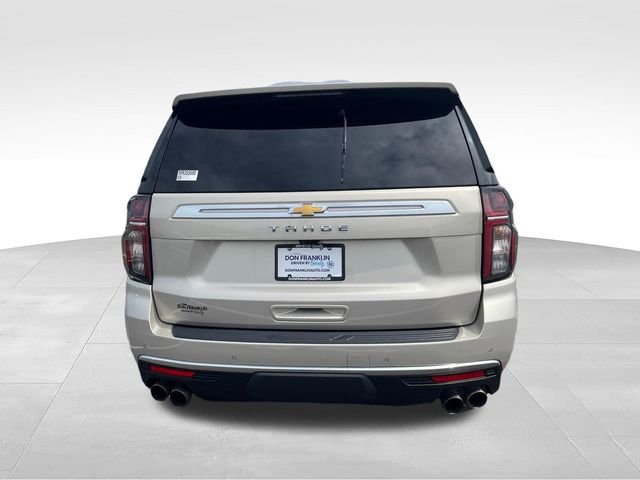 Used 2021 Beige Chevrolet High Country image 4