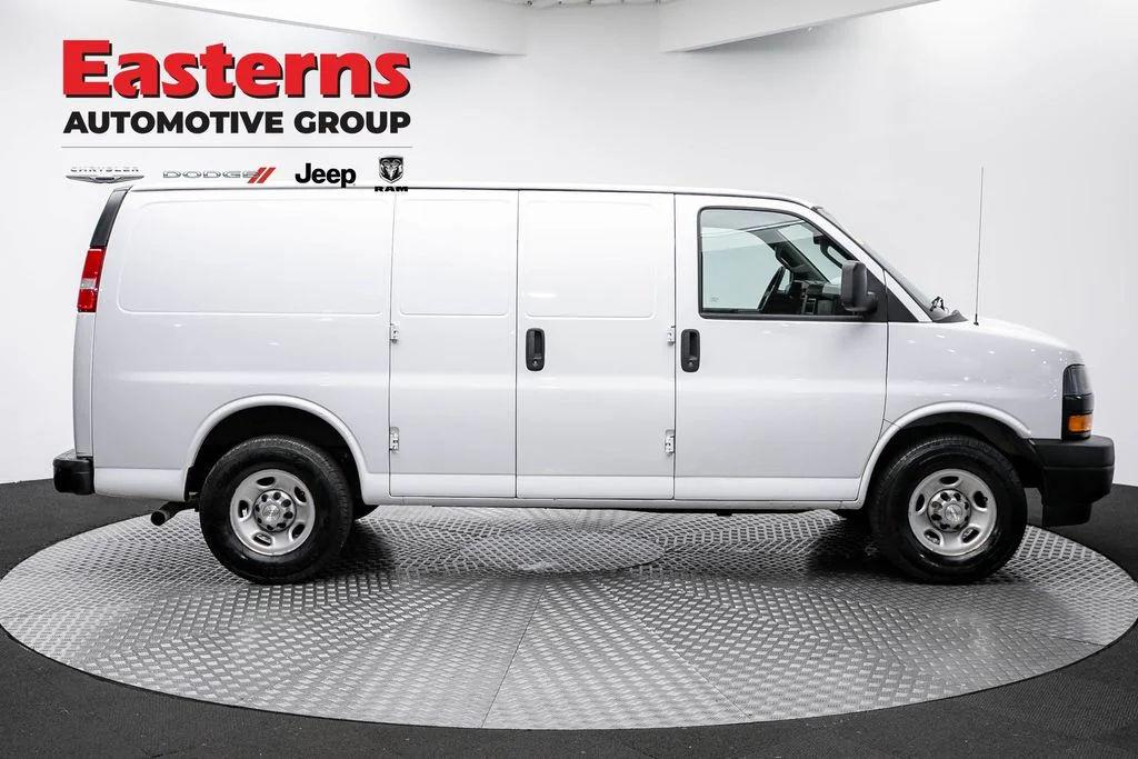 Used 2021 White Chevrolet Work Van image 4