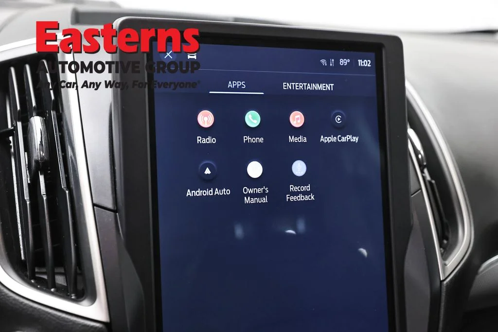 Used 2021 Blue Ford SEL image 18