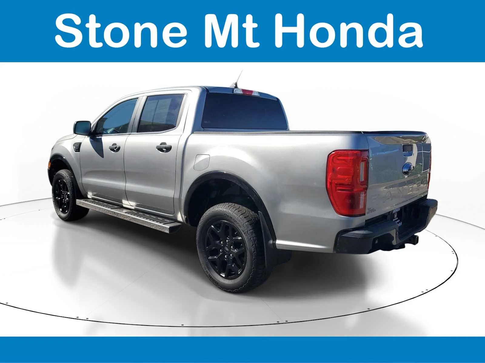 Used 2022 Iconic Silver Metallic Ford XLT image 4