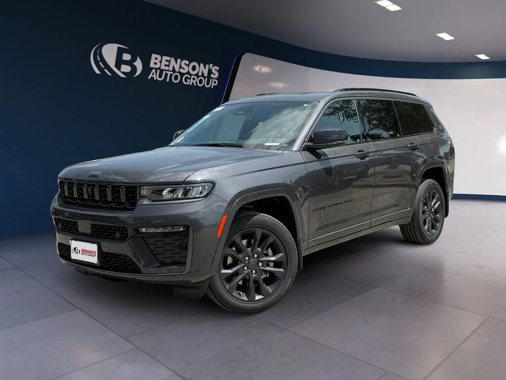 New 2026 Gray Jeep Limited Reserve image 1