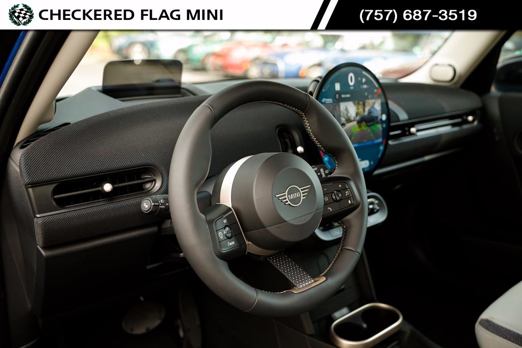 Certified Used 2025 Icy Sunshine Blue Metallic MINI Iconic image 17