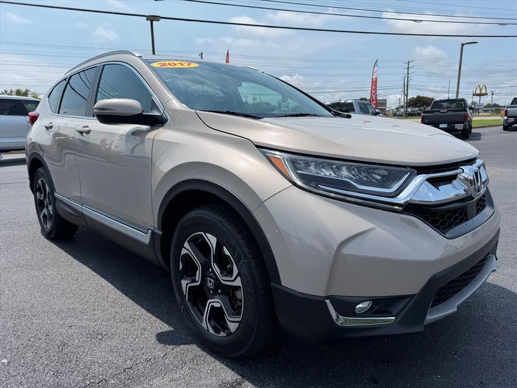 Used 2017 Gold Honda Touring image 2