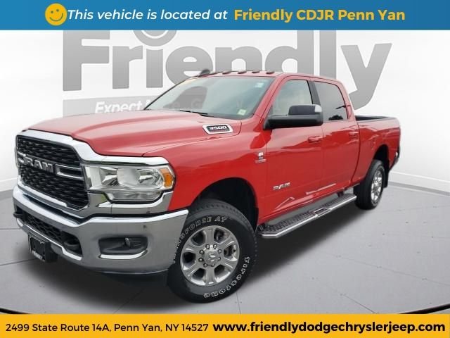 2022 Ram 3500 Big Horn
