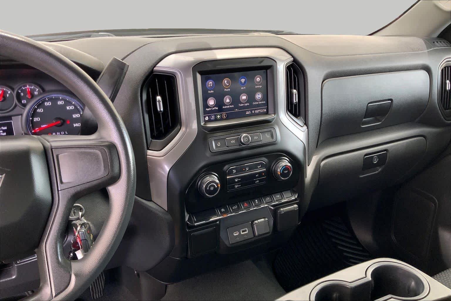 Used 2021 Black Chevrolet Custom image 7