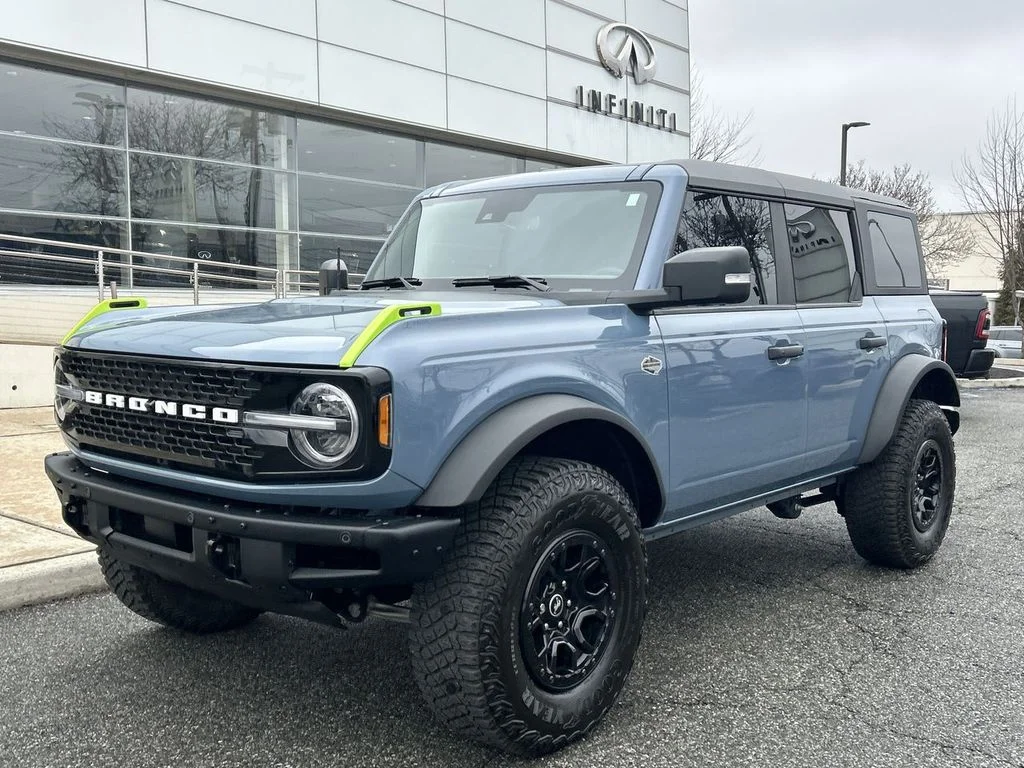 2024 Ford Bronco Wildtrak 4x4's photo