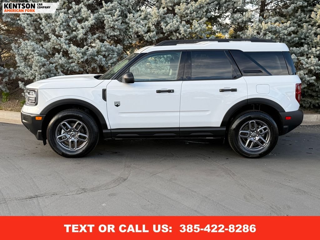 2025 Ford Bronco Sport Big Bend photo 4