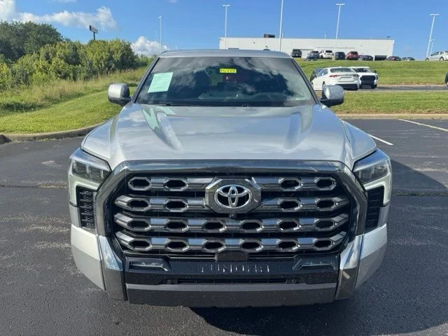 Certified Used 2026 Celestial Silver Metallic Toyota Platinum image 8