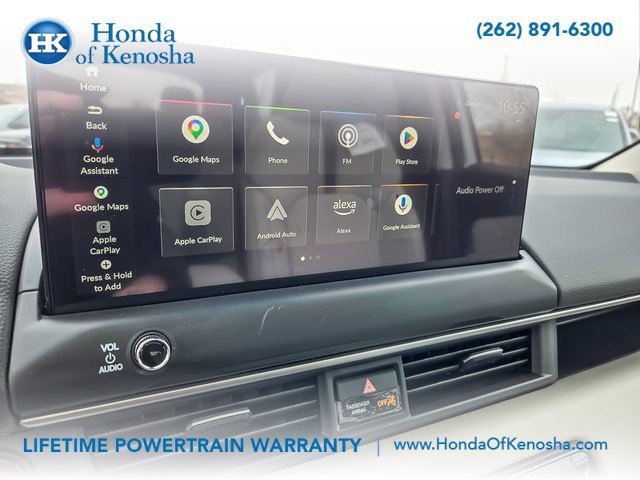 New 2026 Solar Silver Metallic Honda AWD Touring Blackout image 18