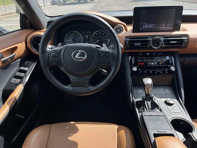 Certified Used 2025 ULTRASONIC BLUE MICA Lexus 350 F SPORT Design image 13